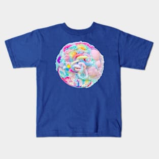 twilight meditation Kids T-Shirt